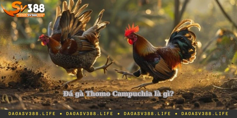 Đá gà Thomo Campuchia là gì?