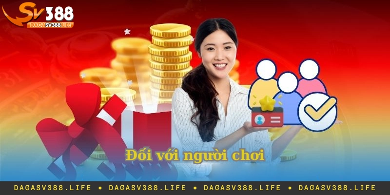 Đối với người chơi